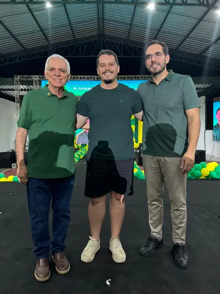 Themistocles Filho e Marcos Aurélio lançam pré-candidaturas em Esperantina