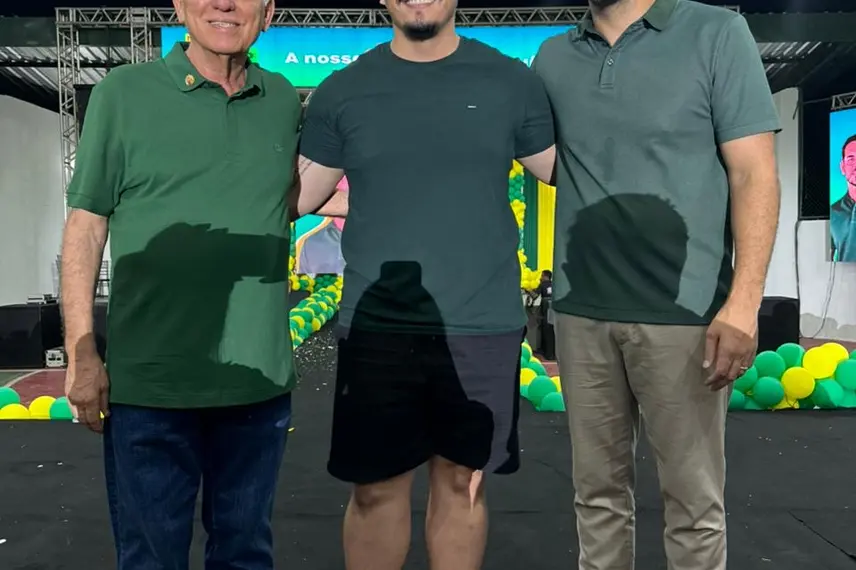 Themistocles Filho e Marcos Aurélio lançam pré-candidaturas em Esperantina