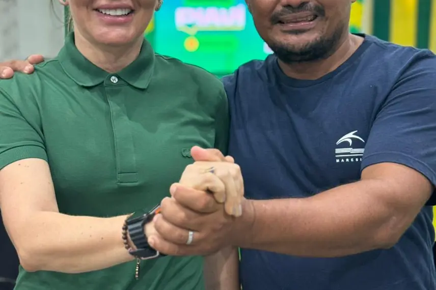Themistocles Filho e Marcos Aurélio lançam pré-candidaturas em Esperantina