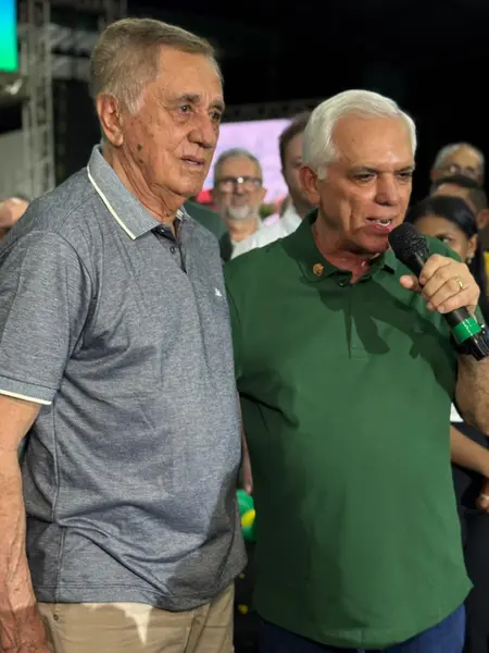 Themistocles Filho e Marcos Aurélio lançam pré-candidaturas em Esperantina