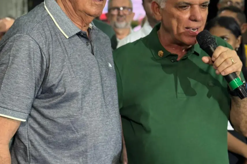 Themistocles Filho e Marcos Aurélio lançam pré-candidaturas em Esperantina