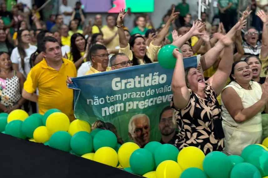 Themistocles Filho e Marcos Aurélio lançam pré-candidaturas em Esperantina