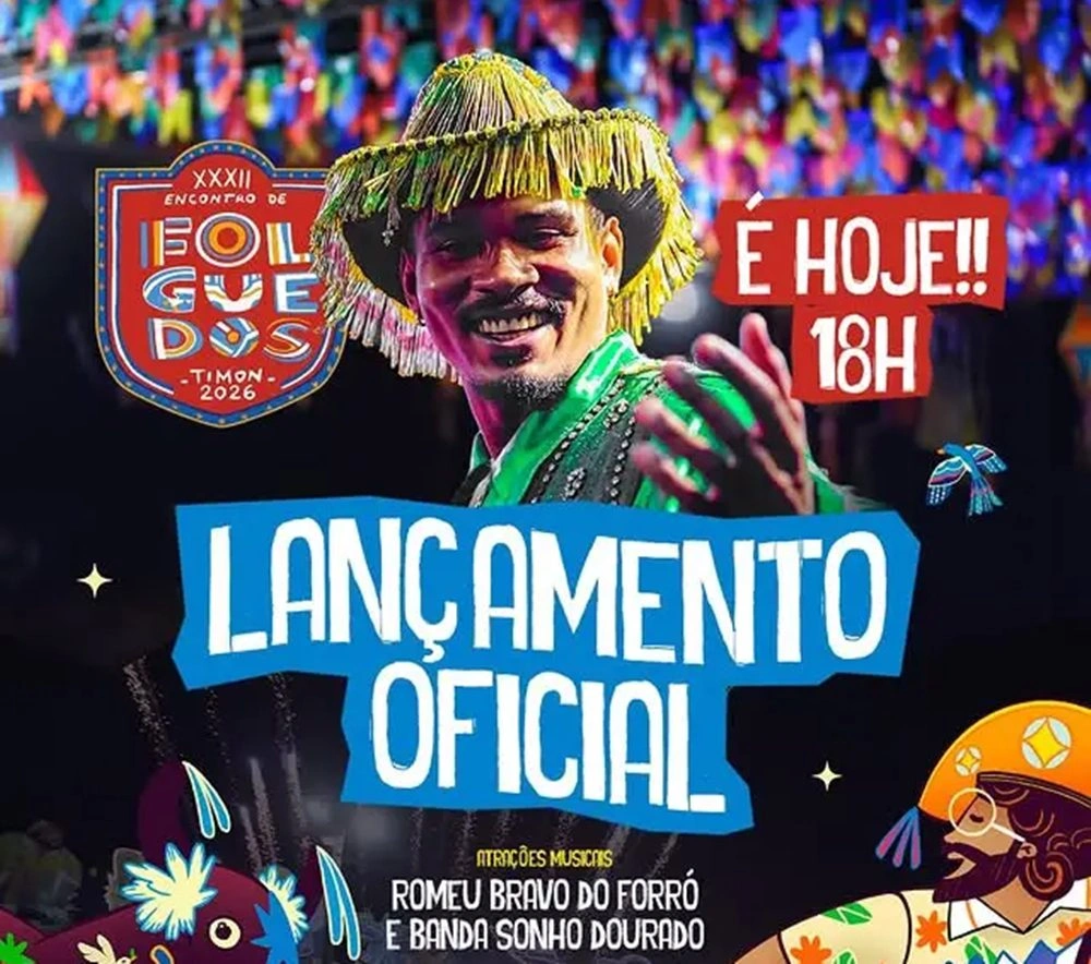 Timon realiza lançamento oficial do XXXII Encontro de Folguedos nesta quinta (25)