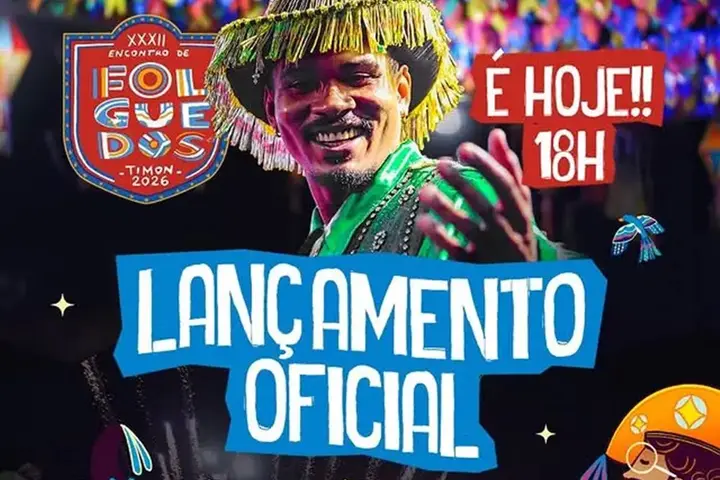 Timon realiza lançamento oficial do XXXII Encontro de Folguedos nesta quinta (25)