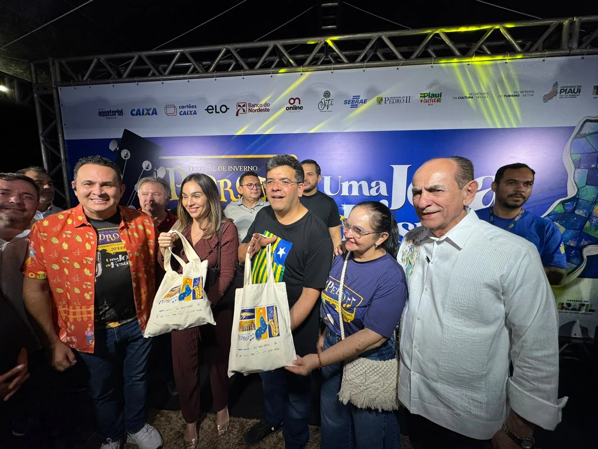 Titãs lota Pedro II e marca noite histórica na 20ª edição do Festival de Inverno