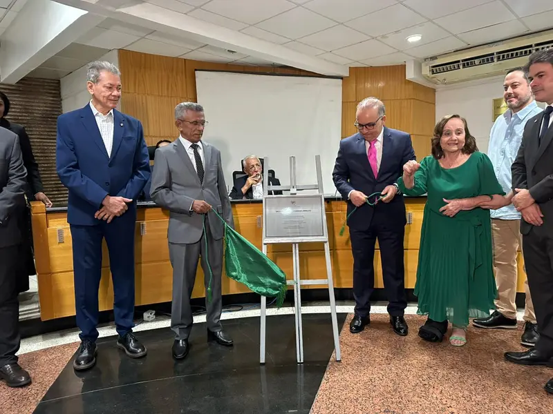 TJ-PI inaugura espaços em homenagem a nomes que marcaram a história do Judiciário