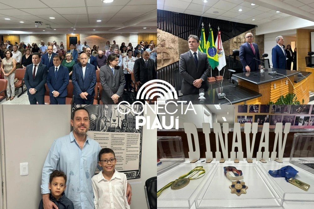 TJ-PI inaugura espaços em homenagem a nomes que marcaram a história do Judiciário e da cultura piauiense