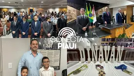 TJ-PI inaugura espaços em homenagem a nomes que marcaram a história do Judiciário e da cultura piauiense (Foto: Conecta Piauí)