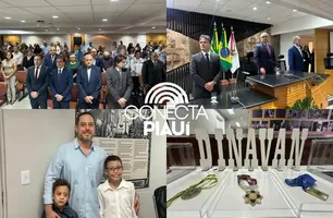 TJ-PI inaugura espaços em homenagem a nomes que marcaram a história do Judiciário e da cultura piauiense (Foto: Conecta Piauí)