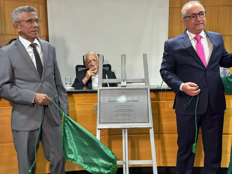 TJ-PI inaugura espaços em homenagem a nomes que marcaram a história do Judiciário
