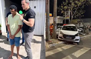 TJ-PI mantém julgamento de acusado de acidente com três mortes em Teresina (Foto: Reprodução/Polícia Civil)