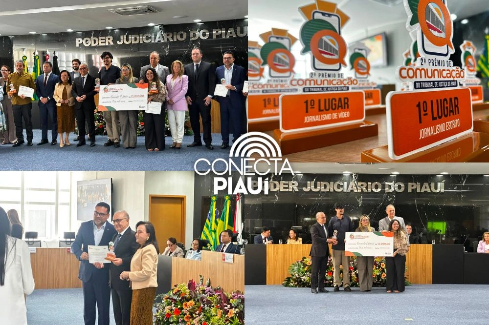 TJPI premia jornalistas por trabalhos sobre violência doméstica no Piauí
