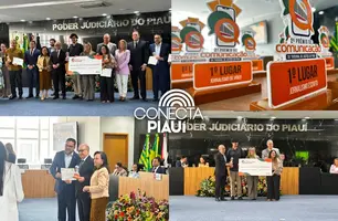 TJPI premia jornalistas por trabalhos sobre violência doméstica no Piauí (Foto: Conecta Piauí)