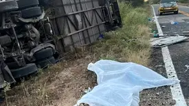 Tragédia no Ceará: sete atletas morrem após ônibus capotar em rodovia (Foto: Reprodução)