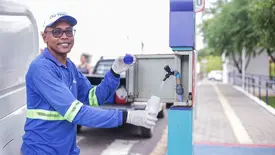 Trata Brasil: Teresina é a 10ª cidade mais eficiente do Brasil no combate à perdas (Foto: Reprodução)