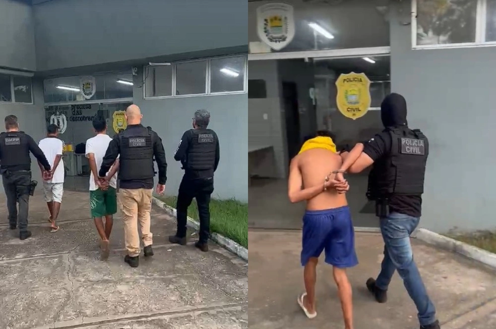 Trio é preso suspeito de matar homem a facadas na avenida Miguel Rosa, em Teresina
