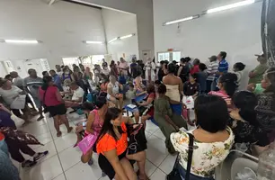 UBS em Teresina (Foto: Jhone Sousa - Conecta Piauí)