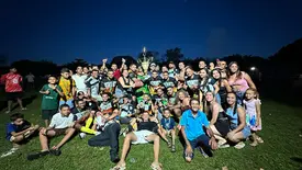 Unidos do BBC conquista a Taça São João de Futebol Amador em São João do Arraial (Foto: Divulgação)