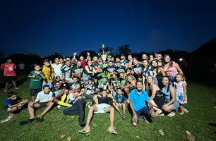 Unidos do BBC conquista a Taça São João de Futebol Amador em São João do Arraial (Foto: Divulgação)