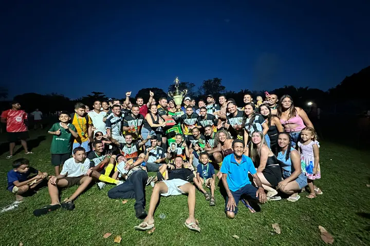 Unidos do BBC conquista a Taça São João de Futebol Amador em São João do Arraial