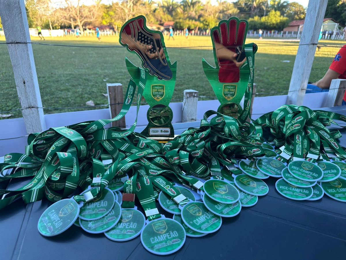 Unidos do BBC conquista a Taça São João de Futebol Amador em São João do Arraial