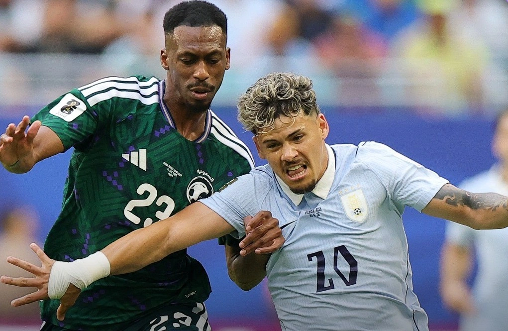 Uruguai arranca 1 a 1 com Arábia Saudita em estreia do Grupo H da Copa