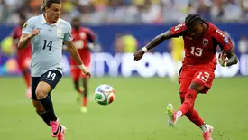 Uruguai tropeça de novo e empata com Cabo Verde pela Copa do Mundo (Foto: Patricia De Melo Moreira/AFP)