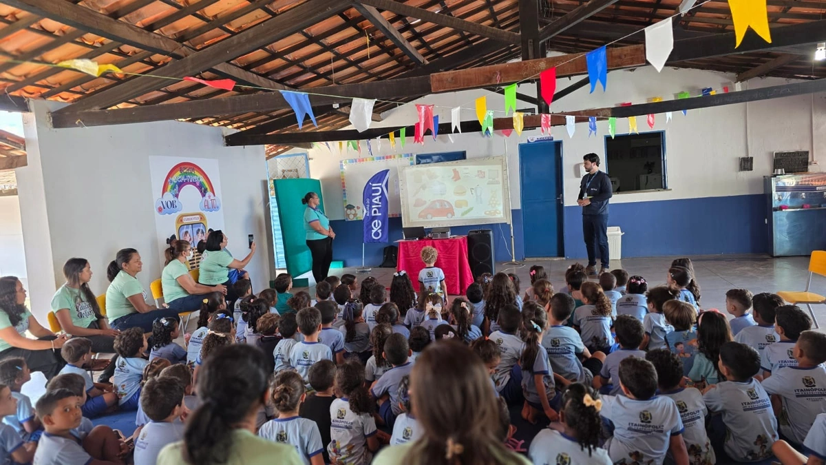 Valença do Piauí recebe evento de encerramento das ações da Semana do Meio Ambiente da Águas do Piauí