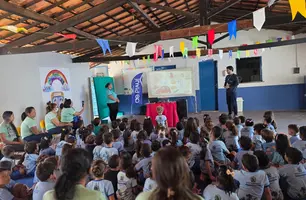 Valença do Piauí recebe evento de encerramento das ações da Semana do Meio Ambiente da Águas do Piauí (Foto: Reprodução)