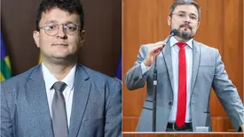 Vereador Petrus pagará indenização por danos morais a Fábio Novo (Foto: Reprodução)
