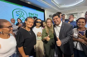 Vereadora Andréa Amaral reforça apoio à causa animal durante evento no Karnak (Foto: Reprodução)