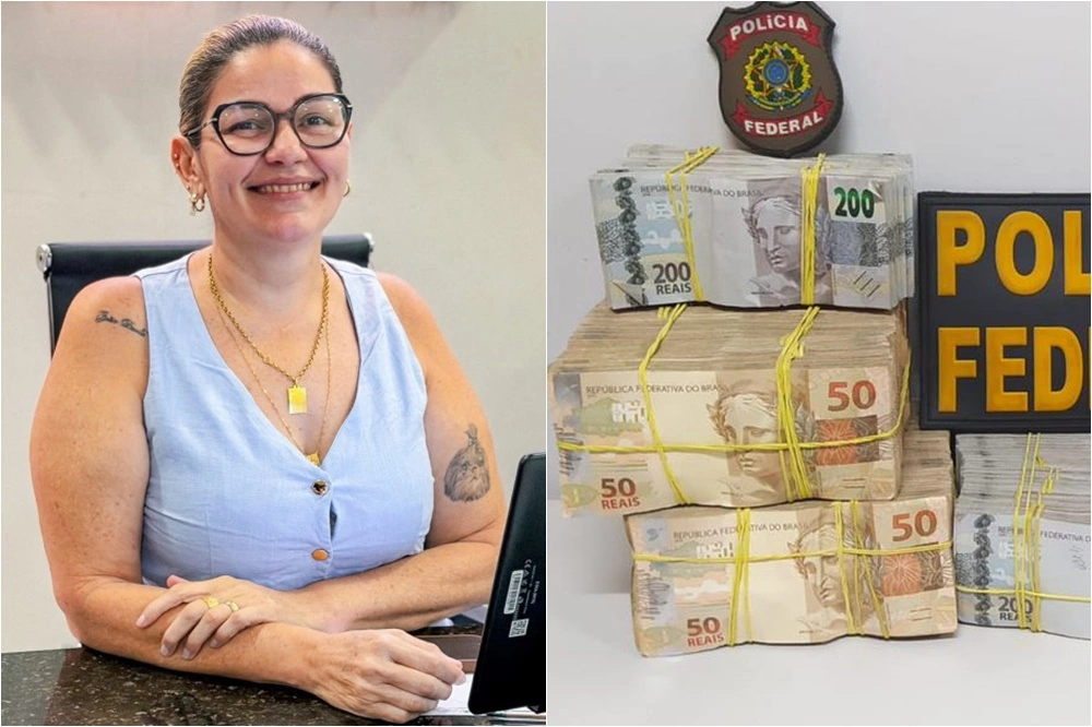 Vereadora presa após saque de R$ 500 mil é solta após pagar fiança de R$ 20 mil