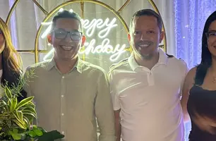 Vice-presidente do Grupo G3 Telecom Antônio Fontinele celebra o seu aniversário (Foto: Instagram)