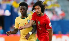 Vini Jr marca golaço, mas Brasil empata com Marrocos na estreia da Copa do Mundo
