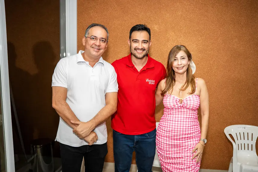 Vinícius Dias cumpre agenda em Oeiras e fortalece diálogo com lideranças