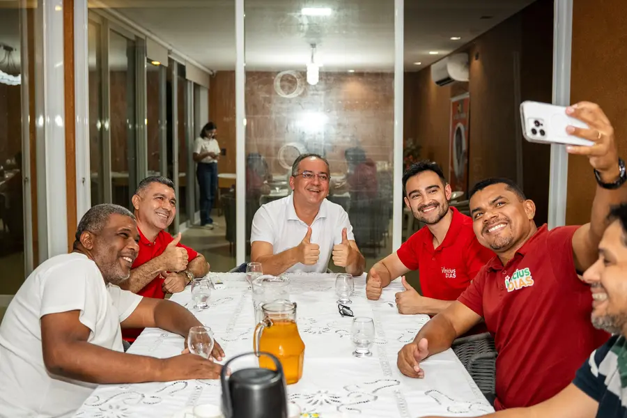 Vinícius Dias cumpre agenda em Oeiras e fortalece diálogo com lideranças