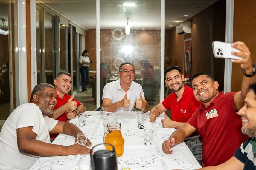 Vinícius Dias cumpre agenda em Oeiras e fortalece diálogo com lideranças