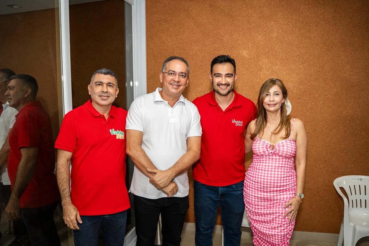 Vinícius Dias cumpre agenda em Oeiras e fortalece diálogo com lideranças