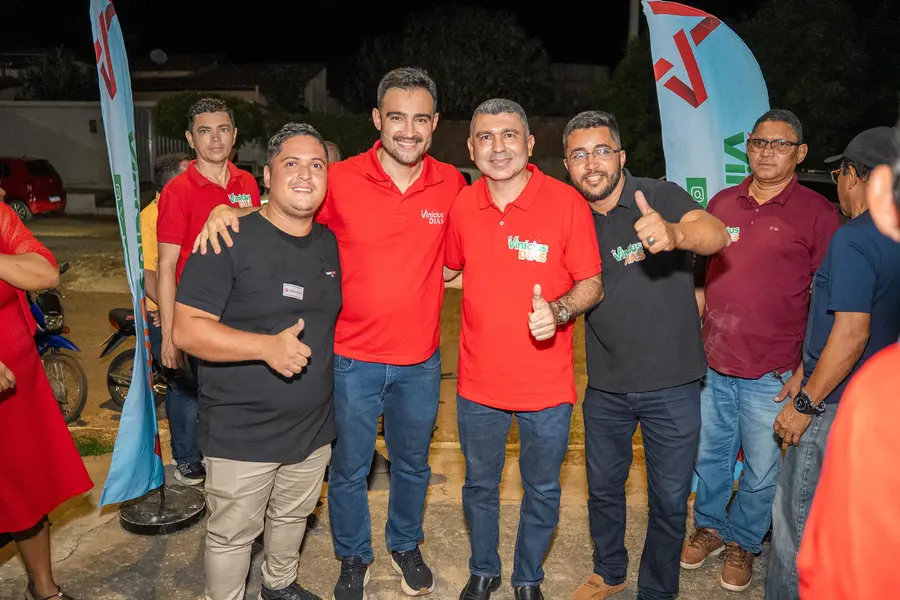 Vinícius Dias cumpre agenda em Oeiras e fortalece diálogo com lideranças