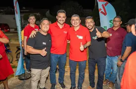Vinícius Dias cumpre agenda em Oeiras e fortalece diálogo com lideranças (Foto: Victor Rareuan)