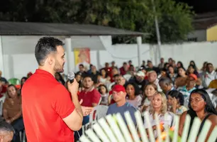 Vinícius Dias cumpre agenda em Oeiras e fortalece diálogo com lideranças (Foto: Victor Rareuan)
