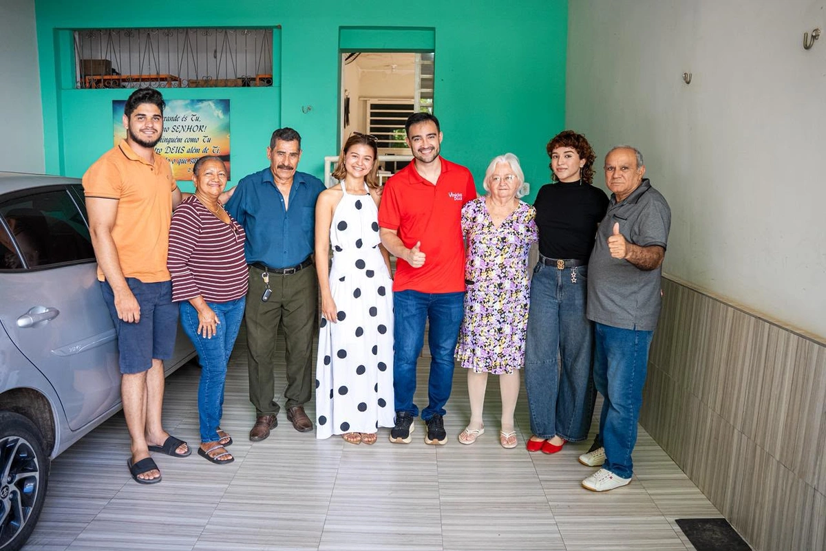 Vinícius Dias percorre nove municípios e fortalece pré-campanha no Piauí