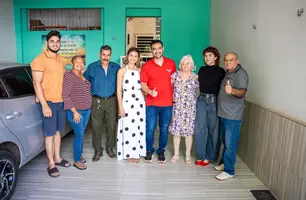 Vinícius Dias percorre nove municípios e fortalece pré-campanha no Piauí (Foto: Reprodução)
