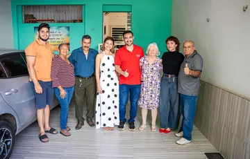 Vinícius Dias percorre nove municípios e fortalece pré-campanha no Piauí