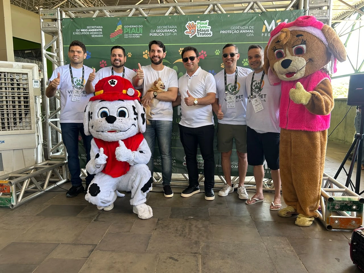 Viva Pet Piauí encerra primeira edição com ação gratuita no Ginásio Verdão