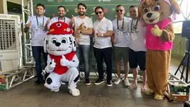 Viva Pet Piauí encerra primeira edição com ação gratuita no Ginásio Verdão (Foto: Reprodução)