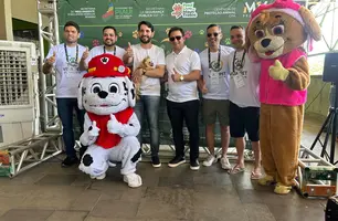 Viva Pet Piauí encerra primeira edição com ação gratuita no Ginásio Verdão (Foto: Reprodução)