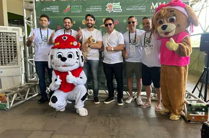 Viva Pet Piauí encerra primeira edição com ação gratuita no Ginásio Verdão