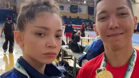Warner Lopes e Talita Silva foram convocados pela Confederação Brasileira de Kung Fu Wushu (Foto: Ascom Secepi)