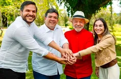 Em Brasília, Rafael Fonteles participa de encerramento de curso ao lado de Lula